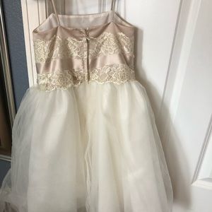 David’s Bridal Flower Girl Dress